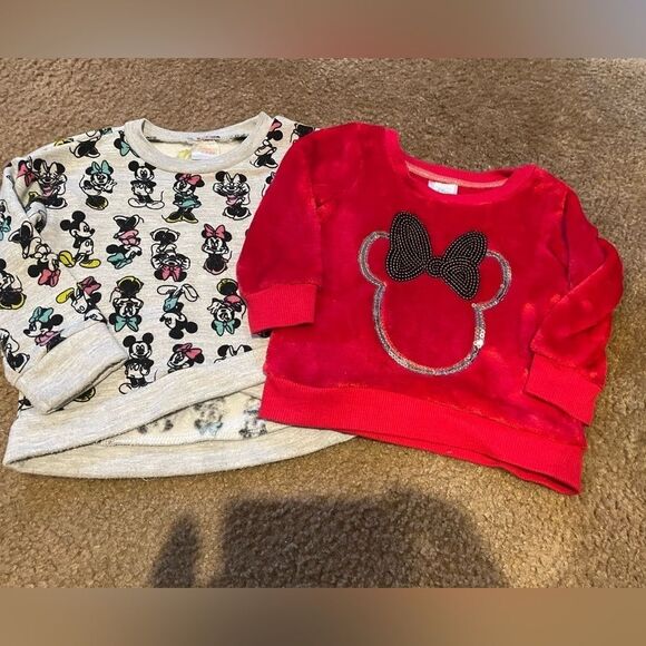 Disney Minnie Sweater Bundle - Size 18M - Picture 1 of 9